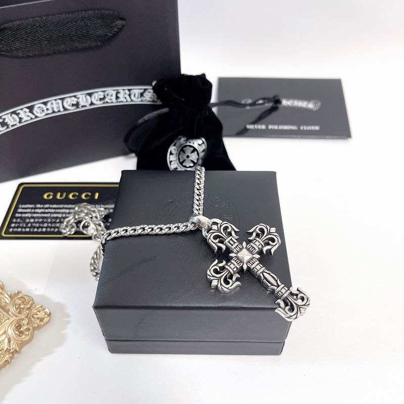Chrome Hearts necklace 01lyx17